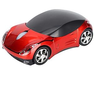 Computermuis, ergonomisch ontwerp Slimme, energiebesparende autovormige draadloze muis voor desktopcomputers voor laptops