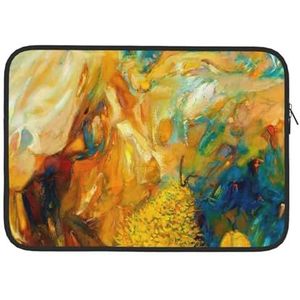 Schilderij Gedrukt Laptop Sleeve Bag Duurzaam Laptop Case Computer Draagtas Beschermhoes 13 Inch