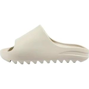 Gyios Slippers Zomer Eva Voor Mannen En Vrouwen Mode Zachte Bodem Strand Sandalen Ademend Slides, Beige, 36/37 EU