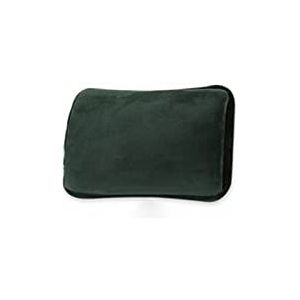 DieffematicRSD Warmwaterkruik Heetwaterzak Handwarmer Herbruikbare opladen Elektrische warmwaterkruik Met de hand geplaatste warmwaterzak met slimme oplader (Color : Green)