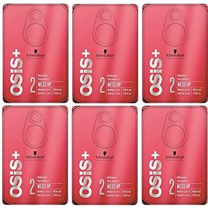 Schwarzkopf Osis Mess Up Set van 6 x 100 ml