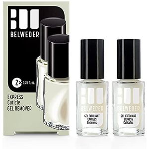 BELWEDER - Gel Nagelpeeling Express 2 x 7,5ml - Nagelriemverwijderaar Gel voor Hardnekkige Nagelriemen - Nagelriemverzorging Zonder Schaar - Nagelpeeling voor Vrouwen en Mannen