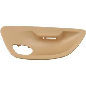 Auto Binnendeurklink Voor BMW Voor F10 Voor F11 Voor F18 5-serie 2010–2017 Binnendeurgreep Afdekking Interieur(Beige Left A)