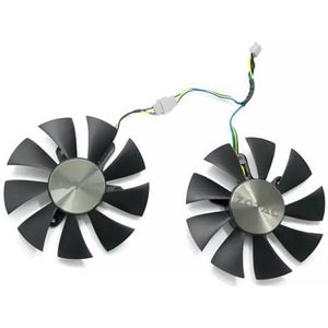 85mm GFY09010E12SPA 4Pin koelventilator voor ZOTAC voor Geforce voor GTX 1060 AMP Edition 6 GB 1070 grafische kaartkoeling(Original Fan)