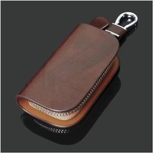 Autosleutel beschermhoes Lederen Rits Sleutelhanger Organizer Pouch Autosleutel Tas Portemonnee Case Voor Hyundai I10 I30 I20 Voor Sonata Voor Accent Voor Tucson Voor Elantra Sleutel Shell(6)