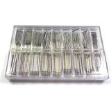 CHPN - Horloge Pinnetjes - Pinnentjes voor horloge - Horlogebandpinnejte - Pinnen Set - 8-25mm - Horlogemaker - Horloge accessoire - Horloge gereedschap