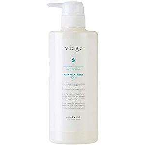 Lebel Viege Hair Treatment Soft - 600 ml (Green Tea set)