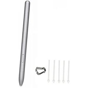 Stylus Pen Compatibel met Samsung Galaxy Tab S8/Tab S7/S7+ Plus Bluetooth S Pen (Zilver)