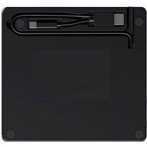 alloneslife USB3.0 Externe CDDVD-Lezer van de Aandrijvings Externe Branders met Verlichting en Veelvoudige Connectiviteits-Optie