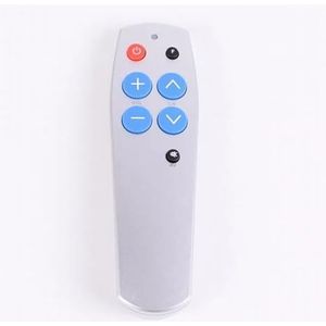 1 pc universele afstandsbediening for tv, cd, dvd, stb, smart controller, geschikt for DVB-verlichtingsbox(T-7HS)