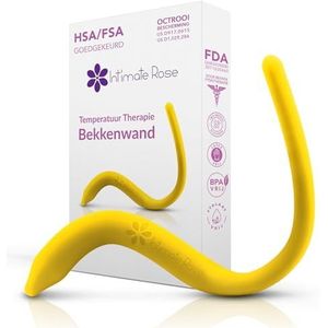 IntimateRose - Bekken Trigger Point Staaf - Temperatuurtherapie voor Bekkenbodem Spierpijn - Fysiotherapie Gebruik