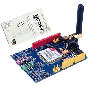 SIM900 GPRS/gsm Shield Development Board Quad-Band Module with Antenna + gift
