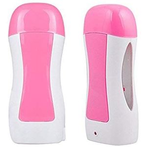 Cisixin Mini ontharing waxverwarmer, elektrische wax verwarming (roze)