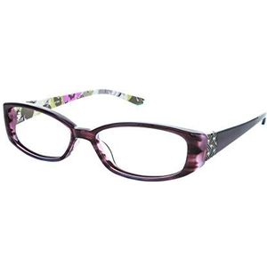 Vera Bradley Designer lenzenvloeistof frame Alyssa-PRD in Portobello Road 52mm