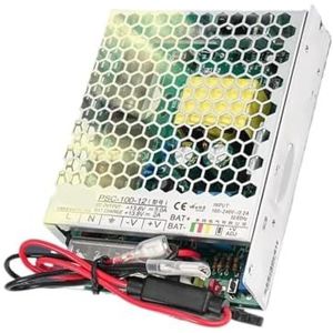 Schakelende voeding 150W UPS-lader Schakelvoeding 12V 24V AC DC 13,8V 7,5A 27,6V 4A 110 220 SMPS Batterij opladen PSC-150-24 150-12