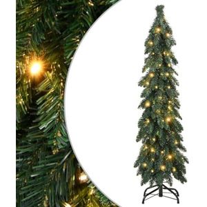 vidaXL Kunstkerstboom met verlichting 80 LED's 150 cm