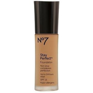 No7 Stay Perfect Foundation Wheat Wheat