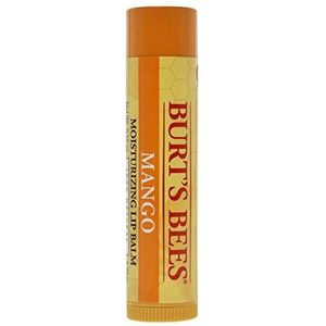 Burts Bees Mango Moisturizing Lip Balm for Unisex 0.15 oz Lip Balm