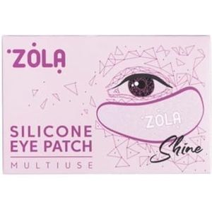 Zola siliconen oogpads (1 paar), roze