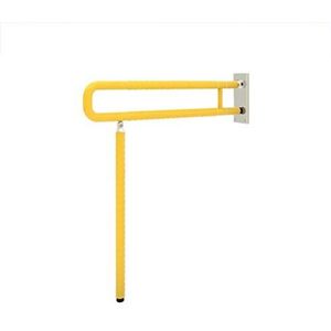 Badkamer Grab Bar Rail,Grab Bars Handgreep Veiligheid Ondersteuning Handrails, Barrièrevrij-U-vormige Pole Leuningen/Wandgemonteerde Rechte Handdoekhouder 23,6 Inch