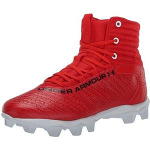 Under Armour Highlight Franchise Rm 2.0 voetbalschoen voor heren, 600 rood, wit, zwart, 44 EU