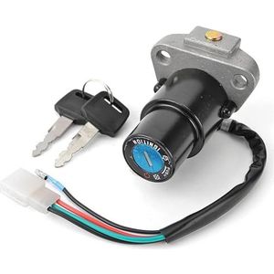 Voor XT250 XT500 XT550 XT600Z Tenere XT600H XT600N FJ600 FZ750 FZR750 SR250 XJ550 XJ650 XJ900 Contactslot Sleutels Motorfiets Contactslot