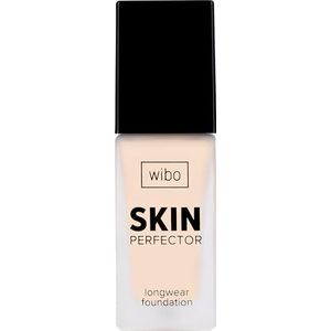 Wibo - Skin Perfector Longwear Foundation - Tint 2W FAIR - 30 ml - Langaanhoudende Make-up voor Hydratatie en Stralende Huid