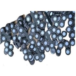 3D-scanmarkering, Verschillende Maten 1000 Punten Hoog Reflecterend Markeerpunt Markeringspunt Gauge Point Marker 3D Scanner Fotogrammetrie Doel voor 3D-scanner en optische tracking(White03)