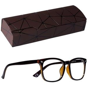 Ziffs Vision® Blauw licht blokkerende bril - Gamingbril - Premium magnetische hoes en accessoires - Blauw lichtbril Dames en heren - Brits merk