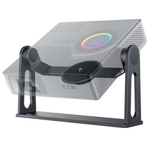 NexiGo Gimbal Bureau Standaard voor Nova Mini Projector, 360 Graden Verstelbare Kanteling, Compact en Stijlvol Ontwerp, Eenvoudige Installatie, Ideaal voor Plafond, Slaapkamer & Achtertuin