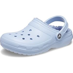 Crocs Unisex Classic gevoerde klomp, Blauwe Calciet, 39/40 EU