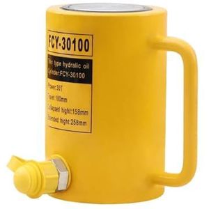 Lange hydraulische cilinder FCY-30100 Hydraulische krik met 30T-uitgang, 100 mm zuigerslag