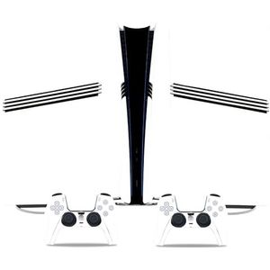 Voor PS5 PRO Skin Digital Edition Console En Controller Vinyl Cover Skins Wraps Krasbestendig, Compatibel Met Voor PS5 Digital Edition Pro 33222 Geen Schuimvorming Bubbelvrij