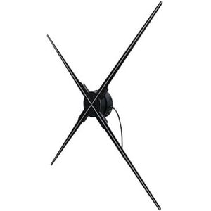 P40 P75 P100 LED 3D Hologram Fan Holografische Reclame Display Projector for Bedrijven, Bars, Halloween Levendige beelden(P100)