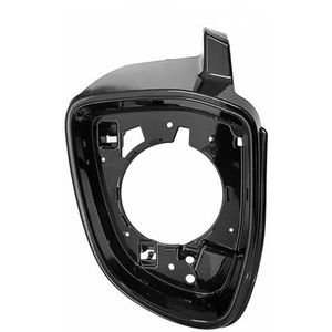 OMDHATU Auto Side Achteruitkijkspiegel Frame Behuizing Shell Links Rechts Voor B&MW X3 F25 X4 F26 X5 F15 2014 2015 2016 2017 Vervangende Afdekkingen Voor Autospiegels(Left Driver Side)