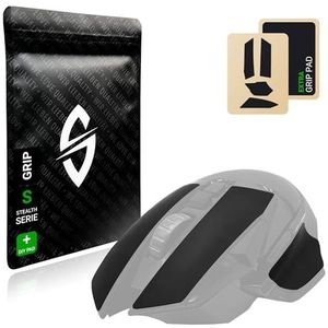 SensoryBoost Griptape/stickerset voor Logitech G502 Hero/Lightspeed gaming-muis, antislip, zelfklevend, voorgesneden, zweetabsorberend, upgrade-kit