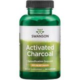 Swanson - Geactiveerde Houtskool - 260 mg - 120 Capsules