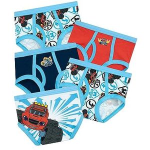 Blaze And The Monster Machines jongensondergoed, 5 stuks | Multipack Monster Trucks jongensslips | 104