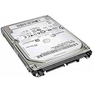 Seagate 1 TB 2,5"" HDD - 5400 rpm - voor PS3, PS4, laptops, CCTV, gaming-desktop-pc's, iMacs en Macbooks - 1000 GB harde schijf - 2 jaar garantie
