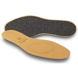 Pedag - Leather Inlegzolen - Zwart - Leer