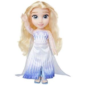 Frozen 2 Elsa-pop in ionische epiloog-outfit, paar schoenen - 35 cm Elsa-pop - perfecte pop voor elke Frozen 2 Elsa-fan! Voor meisjes vanaf 3 jaar