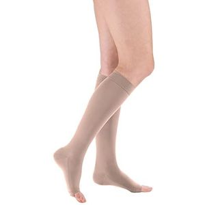 medi ven comfort CCL2 AD compressiekousen normaal (39-44 cm) o. voetpunt tricot rand III kasjmier