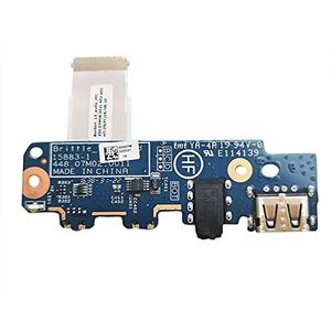 Zahara USB-audiokaart voor HP Pavilion X360 M3-U M3-U001DX 450.07M02.0011