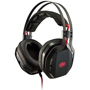 Cooler Master Pulse MH750 over-ear headset met microfoon, virtueel 7.1-kanaals surroundgeluid met exclusieve Bass FX-technologie (MH-750)