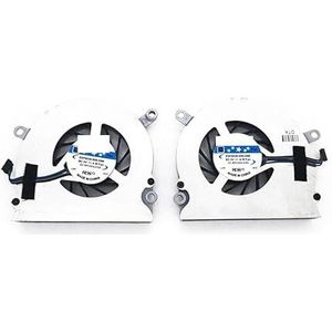 2 stuks/partij voor APPLE voor MacBook Pro 15,4"" C2D A1226 A1211 A1260 linker- en rechter CPU-ventilatoren CPU-koelventilator voor warm te koop KDB04505HA 7H83 7A48