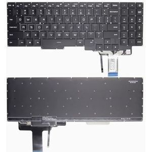 US-indeling voor Xiaomi voor Redmi G2020 G2021 XMG2003-AJ AB AL RMG2104 RMG2102 KSNR016AS V3311078 DOK-V6539A-US Laptoptoetsenbord(Backlight US)