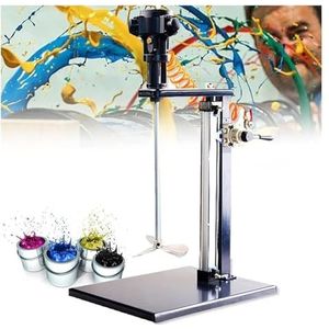 Automatische 20 liter verfmixer, verticale pneumatische roerder, voor het mengen van voer, gips, verf, cement en mortel.