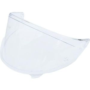 Motorhelm vizier lens, Helmvizier, NFR-helmschermen for KYT NX NXR Helmvizier Windscherm Zonnescherm Lens Capacete Moto-accessoires (zwart - alleen overdag)(Clear-day and Night)