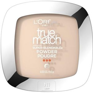 L'Oreal Paris True Match poeder, zacht ivoor, 0.3 oz
