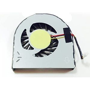 Laptop CPU koelventilator Voor For DELL Vostro 2520 Zwart